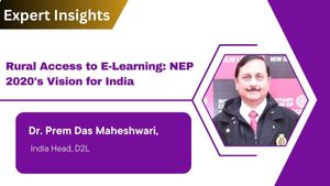 NEP 2020 and Digital Inclusion: Transforming Rural Education in India