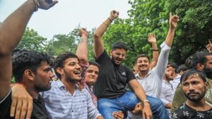 NSUI Shines in DUSU Election 2024: Rounak Khatri Poised to Become the President