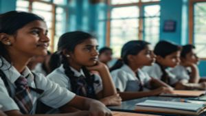 Government Of Rajasthan Supports Visually Impaired Students With New Smartphones