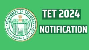 TS TET January 2025 Notification Out at schooledu.telangana.gov.in, Key Details Here