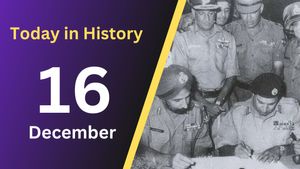 Key Events and Births That Shaped History on 16 December