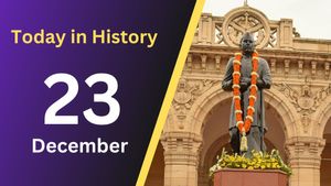 Notable Births, Deaths, and Events That Shaped Indian History on 23 December