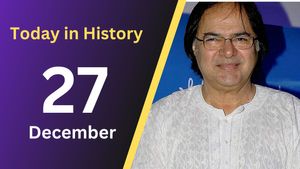 27 December: A Day Marked by Literature, Politics, and Entertainment