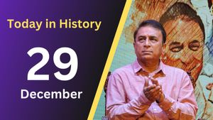 Notable Births, Deaths, and Milestones Across History on December 29