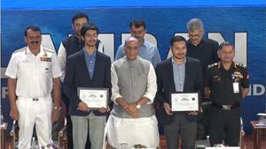 BTech Student Rishabh Bhattacharya Wins Indian Navy Tech Competition