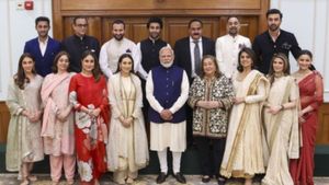 PM Meets Bollywood: Modi Joins Kapoor Family Ahead of Raj Kapoor’s Centenary Celebrations
