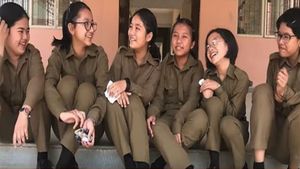 Girls Make History in India’s Sainik Schools: 353 Girls Enroll in Nationwide