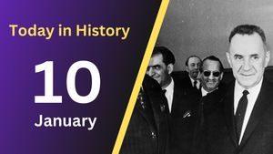 January 10: Celebrating World Hindi Day and Remarkable Historical Events