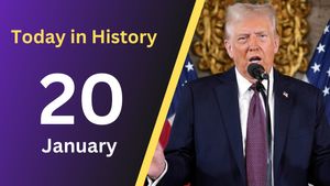 Notable Birthdays, Deaths, and Key Moments of January 20
