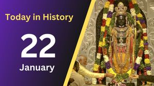 Key Milestones on January 22: From the Siege of Multan to Ram Mandir Inauguration