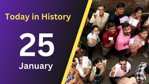 Historical Significance of 25th January: Events, Births, and Achievements