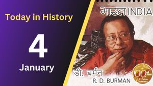 Honoring Rahul Dev Burman, Historical Milestones, and Influential Birthdays