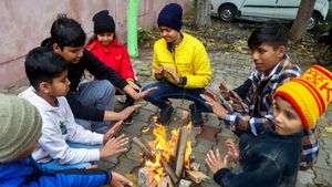 Bihar Endures Severe Cold Wave With Record Low Temperatures Reported