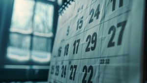 List of Bank Holidays in February 2025