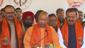 Yogi Adityanath Celebrates Uttar Pradesh's 76th Foundation Day With A Vision For Development