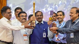ISRO Celebrates 100th Mission With Successful Launch Of NVS-02 Satellite