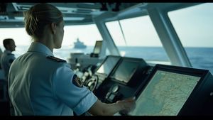 Sailing Towards Success: How to Train as a Navigation Officer in the Merchant Navy