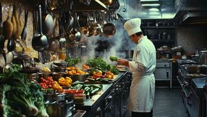 Young Chef Olympiad 2025 Celebrates Culinary Talents And AI Integration