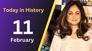 Notable Births, Deaths & Events on February 11 in History