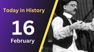Historical Events & Notable Birthdays on February 16