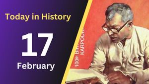 Key Events & Notable Birthdays on February 17 in Indian History