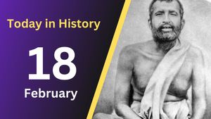 Significant Events on February 18 in Indian History