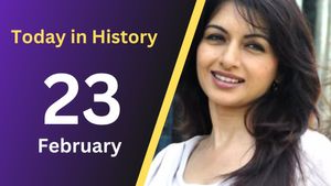 Historical Significance of 23rd February – Notable Births, Deaths & Events