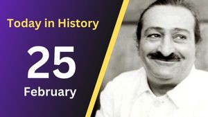 Key Events & Birthdays on 25 February – A Historical Perspective