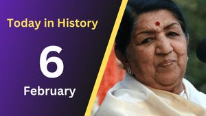 February 6: A Day of Historical Events & Influential Personalities