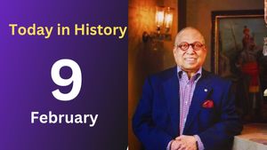 Notable Births & Deaths on February 9 in Indian History