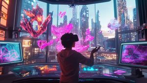 The Beginner’s Guide to Launching a Career in Virtual Reality Art