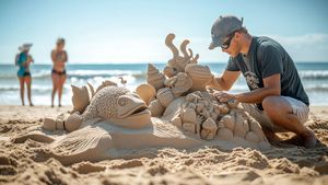 Transforming Sand into Art: A Beginner’s Guide to Stunning Sculptures
