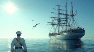 Merchant Navy Leadership: Your Path to Becoming a Ship Captain