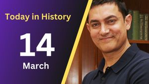 March 14: A Day of Historical Significance and Celebrations