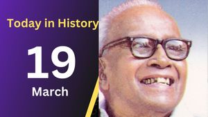 Notable Events, Birthdays, and Observances on March 19