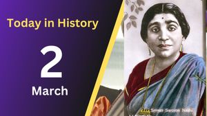 March 2: A Day of Historical Significance