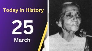 Significant Moments of March 25 – From Freedom Fighters to Cultural Celebrations