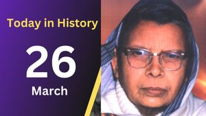 March 26 in Indian History: Political, Cultural, and Environmental Milestones