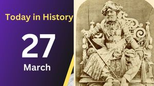 March 27: A Day of Historical Events and Cultural Significance