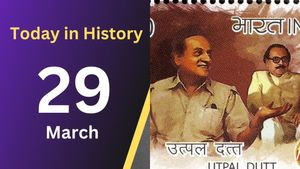 March 29: A Day of Historic Revolt, Political Milestones, and Cultural Significance