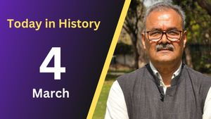 Notable Birthdays and Events on March 4 in History