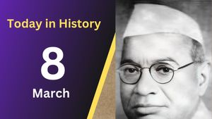 A Historical Look at 8 March: Key Events in Indian History