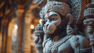 60,000 Hanuman Chalisas Distributed By SA Hindus In Nationwide Initiative