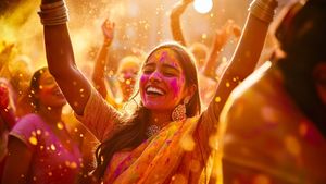 Let the Colors of Holi Fill Your Life with Joy and Positivity!