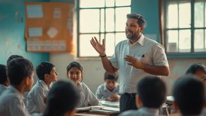 Uttar Pradesh's Balvatika Abhiyan Aims To Transform Early Childhood Education