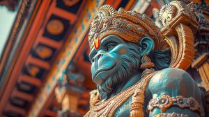 Celebrate Hanuman Jayanti on 12 April with Thoughts of Courage and Devotion
