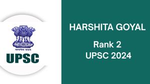 The Inspiring Journey of Harshita Goyal: From Chartered Accountant to IAS