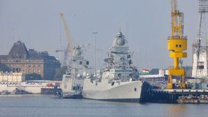 What Makes INS Surat India’s Fastest-Built Destroyer? Here's Everything You Need to Know