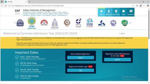 CAT 2025 Notification Out: Registration Begins at iimcat.ac.in