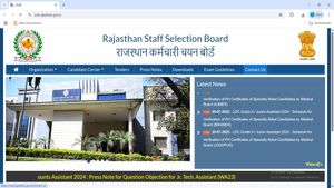 Rajasthan Patwari Exam Date 2025 Announced for 3,705 Vacancies; Admit Card to Release Soon